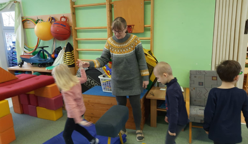 Knížka je můj kamarád aneb pohádky u motýlků