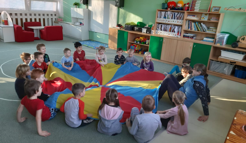 Knížka je můj kamarád aneb pohádky u motýlků