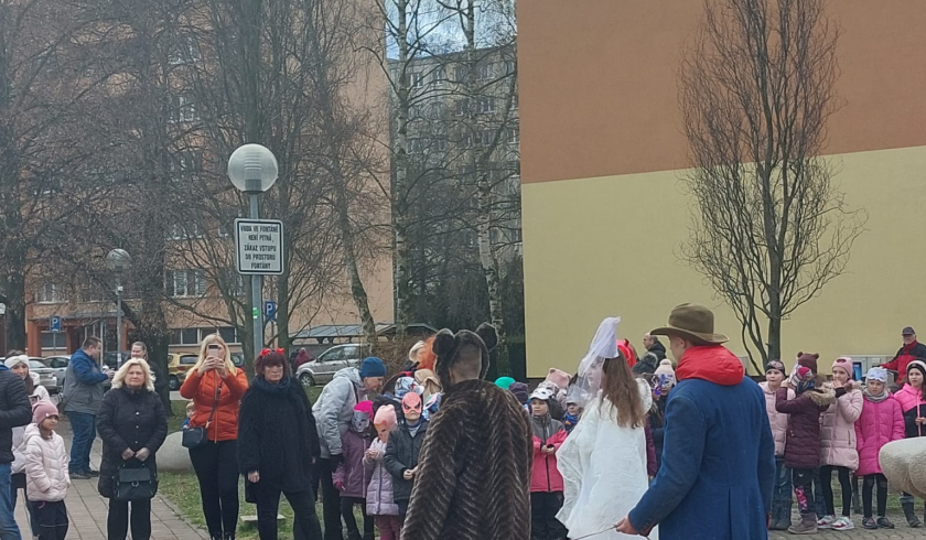Masopustní průvod