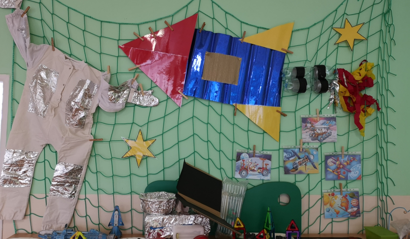 Motýlci ve vesmíru