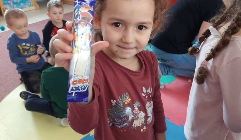 Nadílka na beruškách