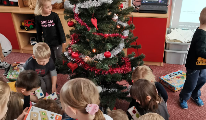 Nadílka na beruškách