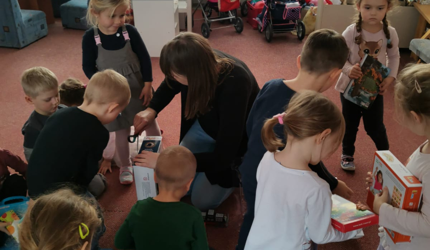 Nadílka na beruškách