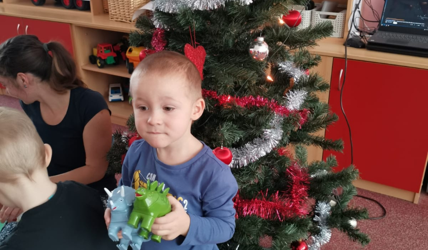 Nadílka na beruškách
