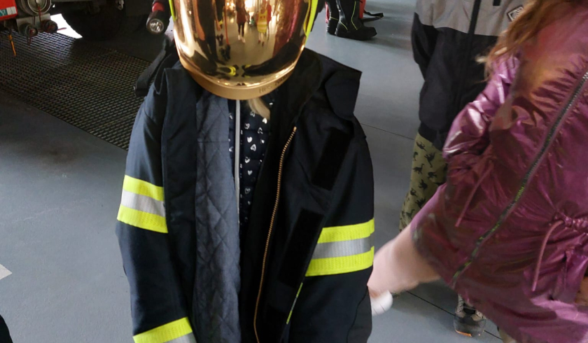 Návštěva hasičárny