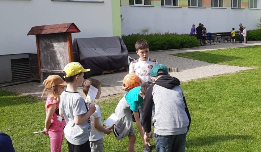 Návštěva školní družiny