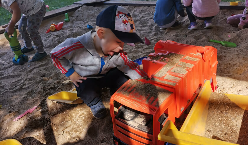 První den na beruškách
