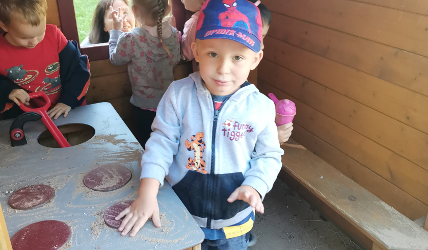 První den na beruškách