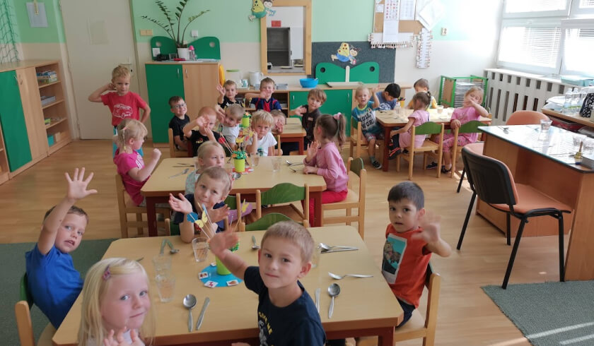 První dny v motýlkách
