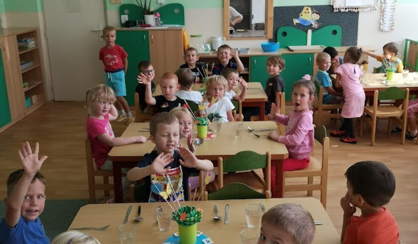 První dny v motýlkách