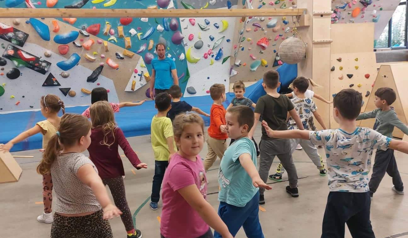 Sport park - želvičky