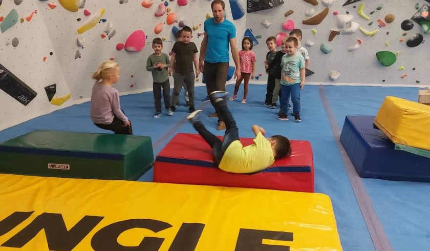 Sport park - želvičky
