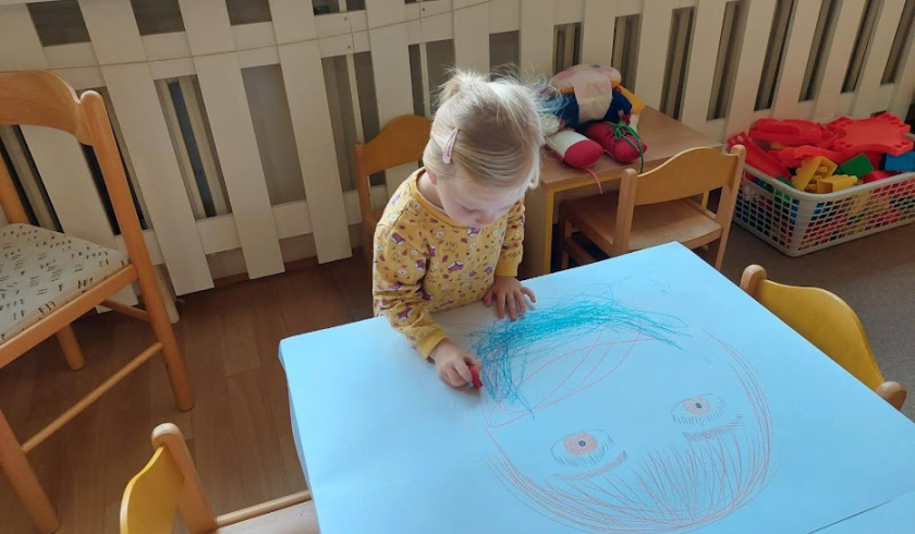 Týden na sluníčkách: Nezahálíme, pracujeme, tvoříme