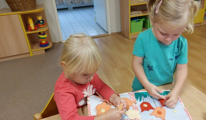 Týden na sluníčkách: Nezahálíme, pracujeme, tvoříme