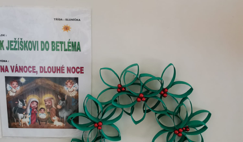 Vánoční nadílka na Sluníčkách