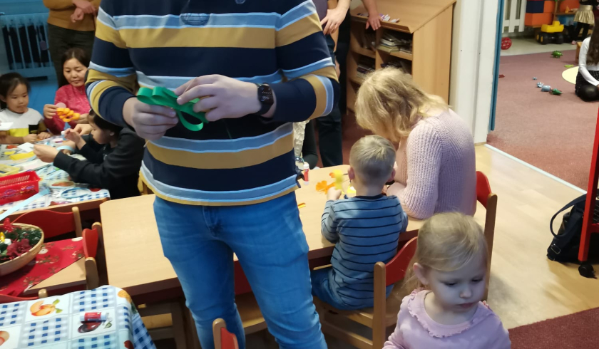 Vánoční tvoření na Beruškách
