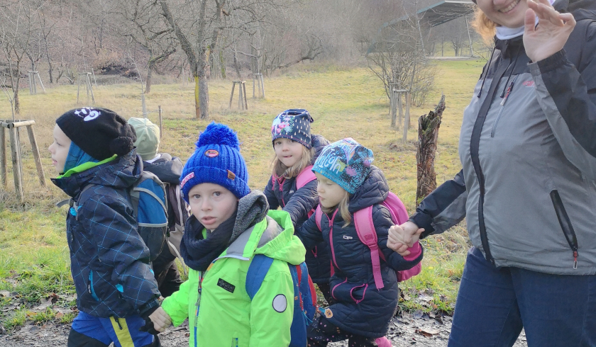 Vánoční výlet do perníkové chaloupky